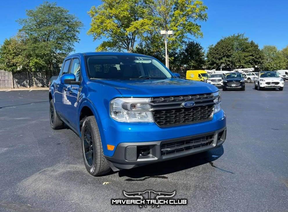 Ford Maverick VELOCITY BLUE Maverick Photos Thread Velocity Blue Maverick XLT FX4 2