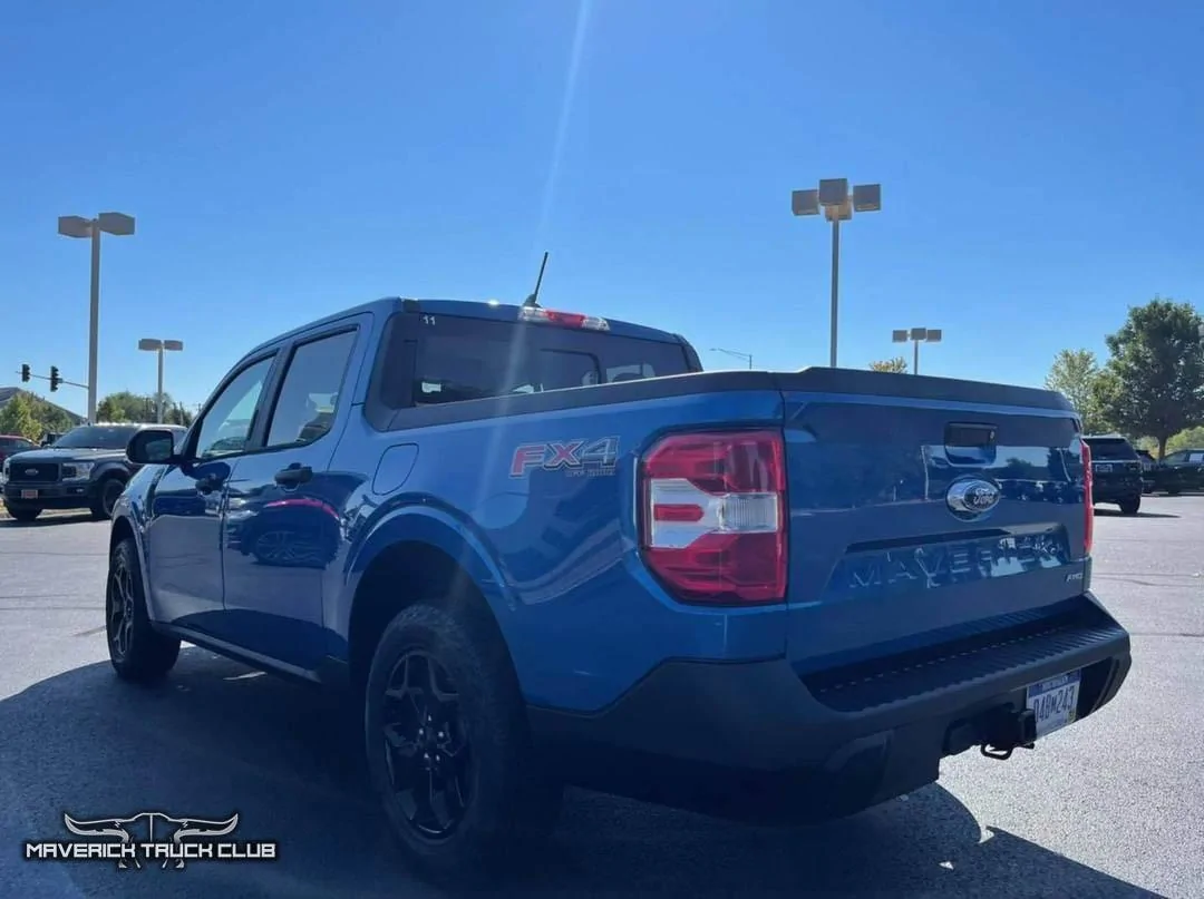 Ford Maverick VELOCITY BLUE Maverick Photos Thread Velocity Blue Maverick XLT FX4 5