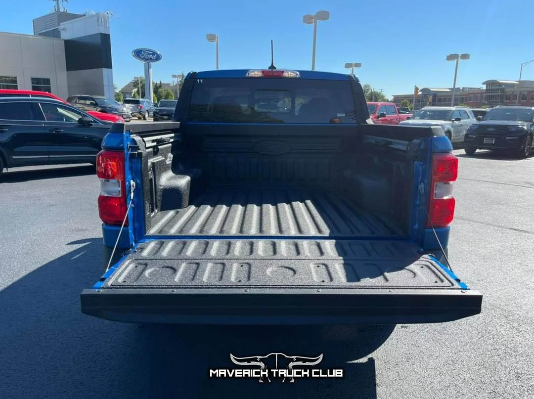 Ford Maverick VELOCITY BLUE Maverick Photos Thread Velocity Blue Maverick XLT FX4 6