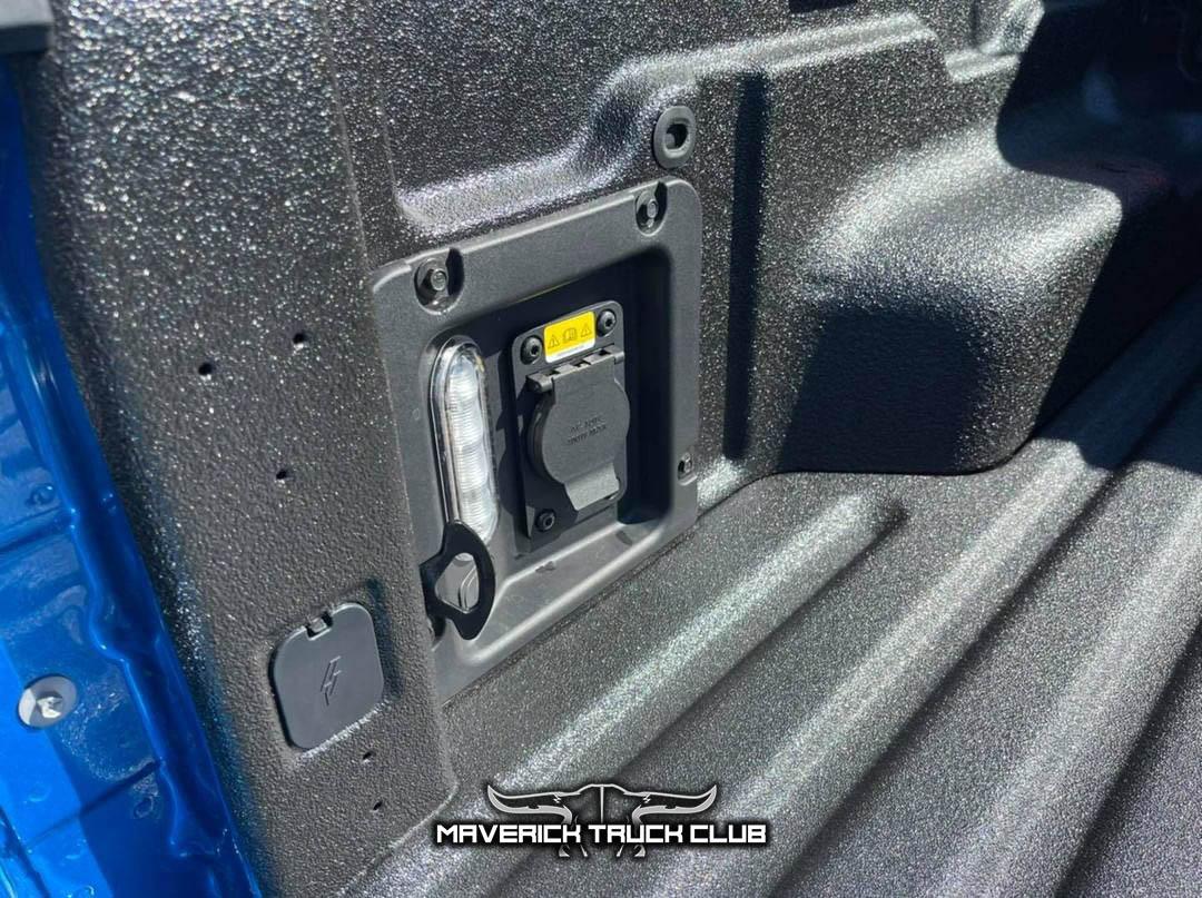 Ford Maverick VELOCITY BLUE Maverick Photos Thread Velocity Blue Maverick XLT FX4 7