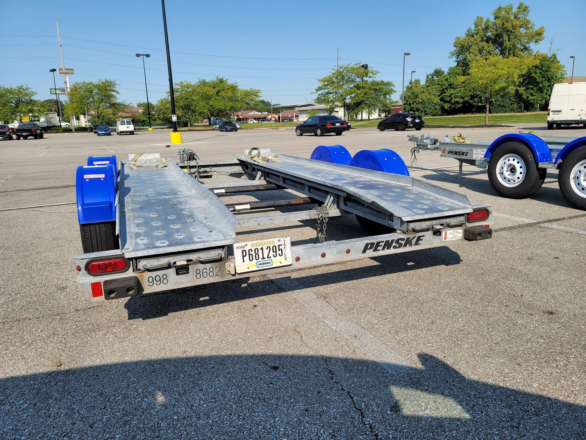 Ford Maverick Examples of maximum trailers a non-tow package Maverick can safely tow 20210910_102548