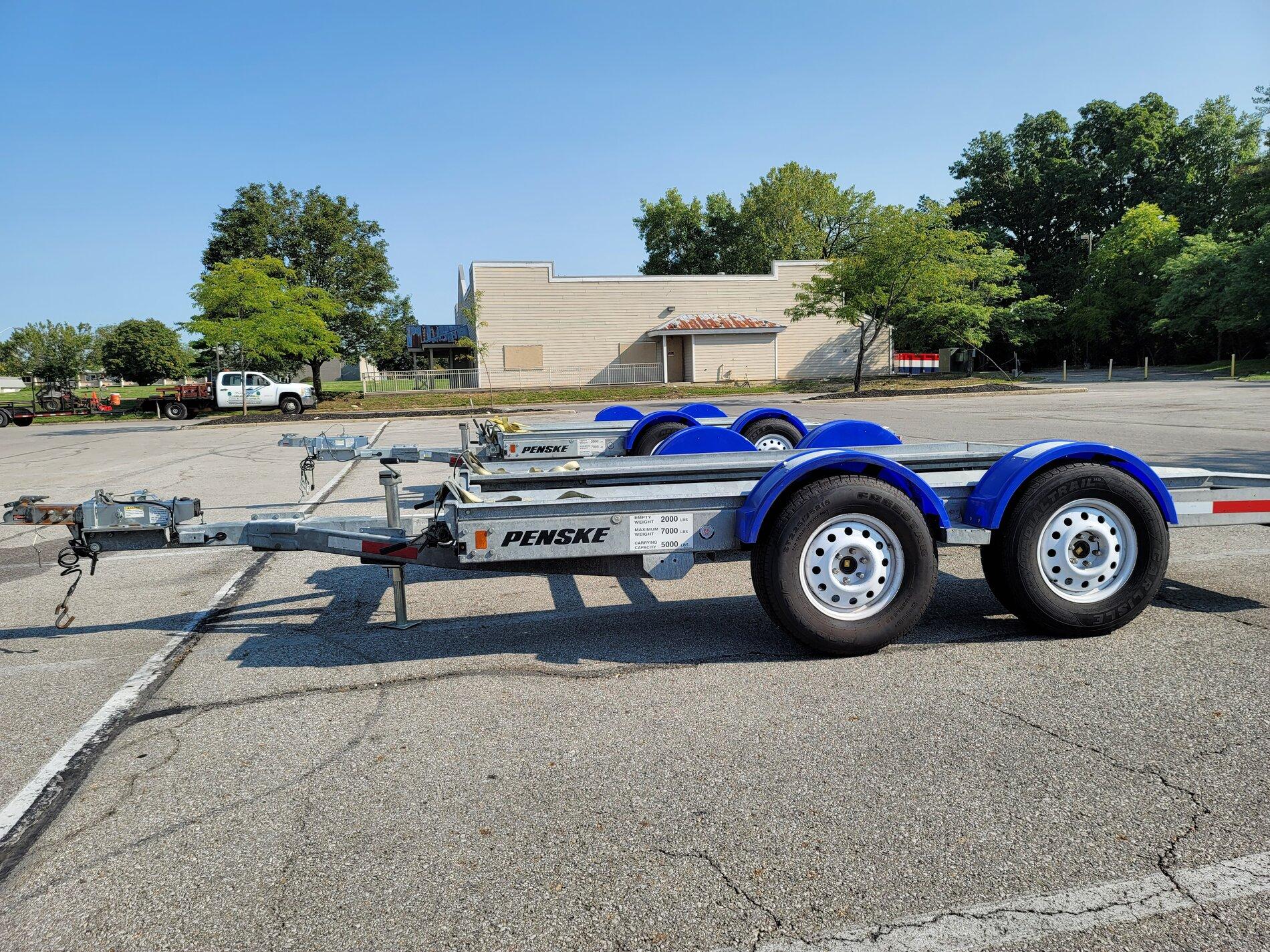Ford Maverick Examples of maximum trailers a non-tow package Maverick can safely tow 20210910_102441