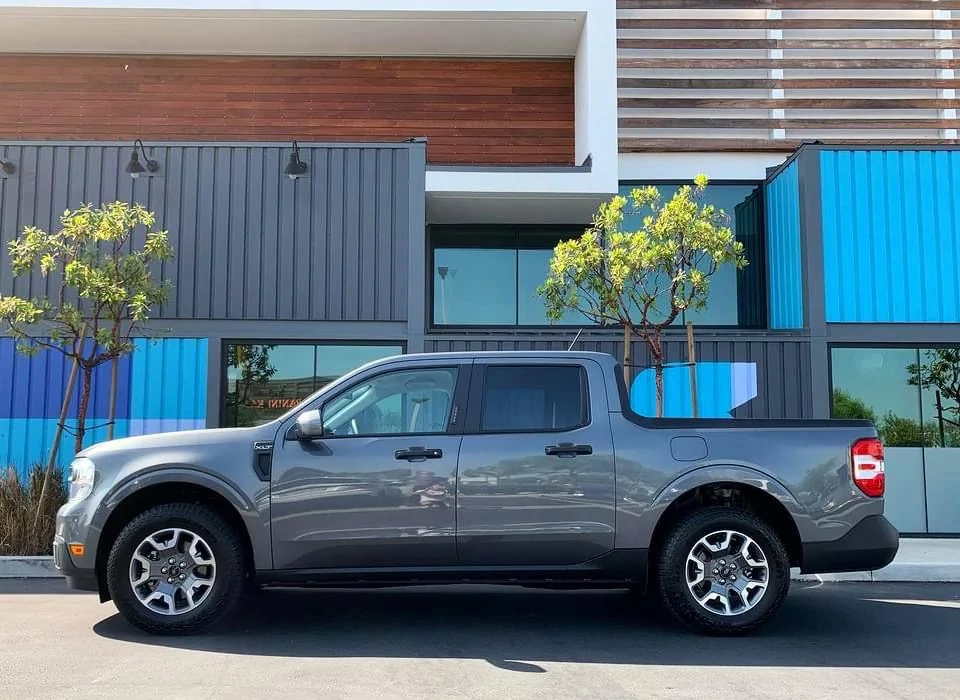 Ford Maverick CARBONIZED GRAY Maverick Photos Thread Carbonized Gray Maverick XLT pickup truck 14