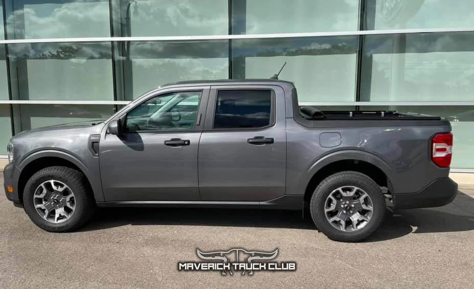 Ford Maverick CARBONIZED GRAY Maverick Photos Thread Carbonized Gray Maverick XLT pickup truck 4