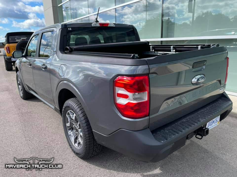 Ford Maverick CARBONIZED GRAY Maverick Photos Thread Carbonized Gray Maverick XLT pickup truck 2