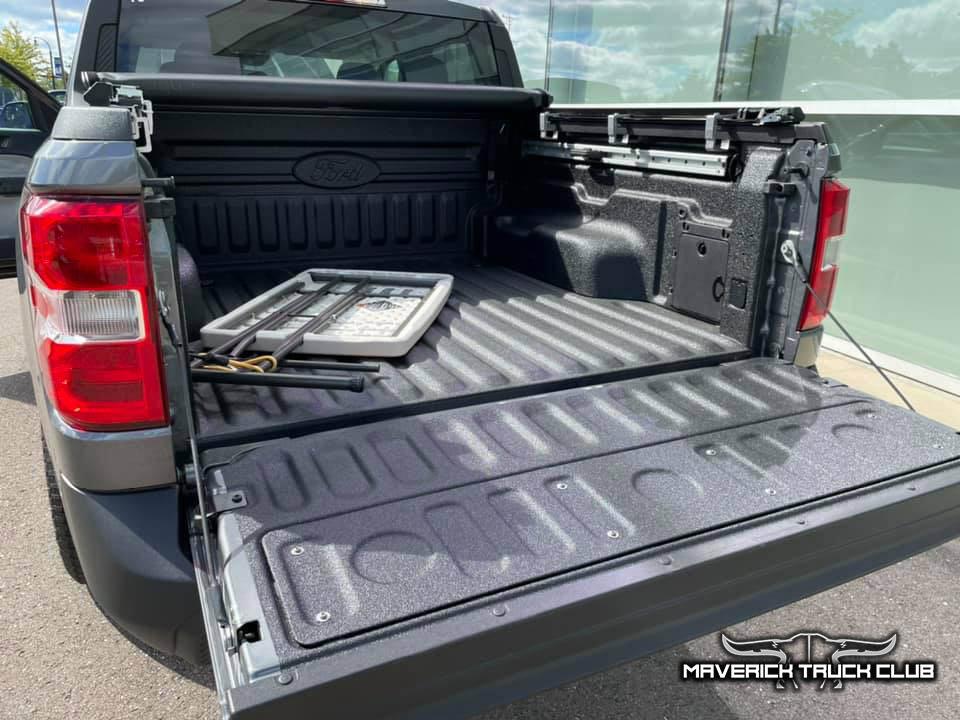 Ford Maverick CARBONIZED GRAY Maverick Photos Thread Carbonized Gray Maverick XLT pickup truck 5