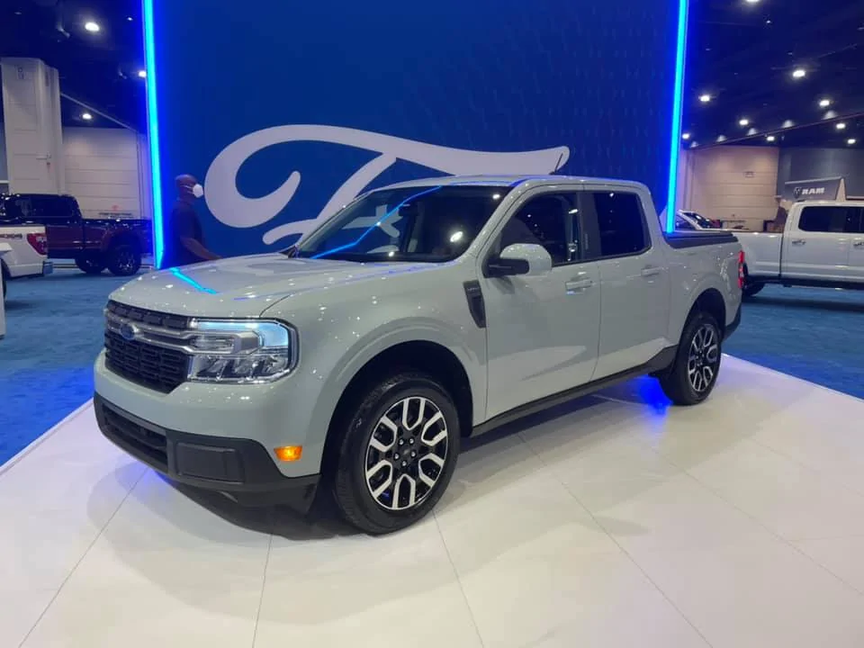 Ford Maverick CACTUS GRAY Maverick Photos Thread Cactus Gray Maverick Lariat