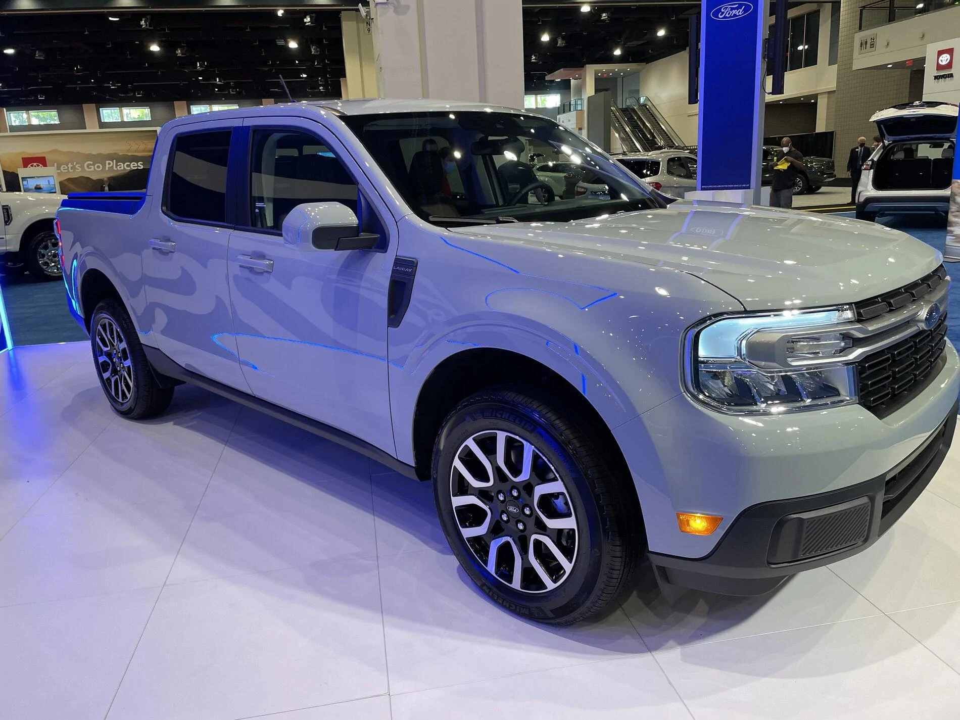 Ford Maverick CACTUS GRAY Maverick Photos Thread 516B31AA-F25D-46AA-93CA-D2D487F655E5