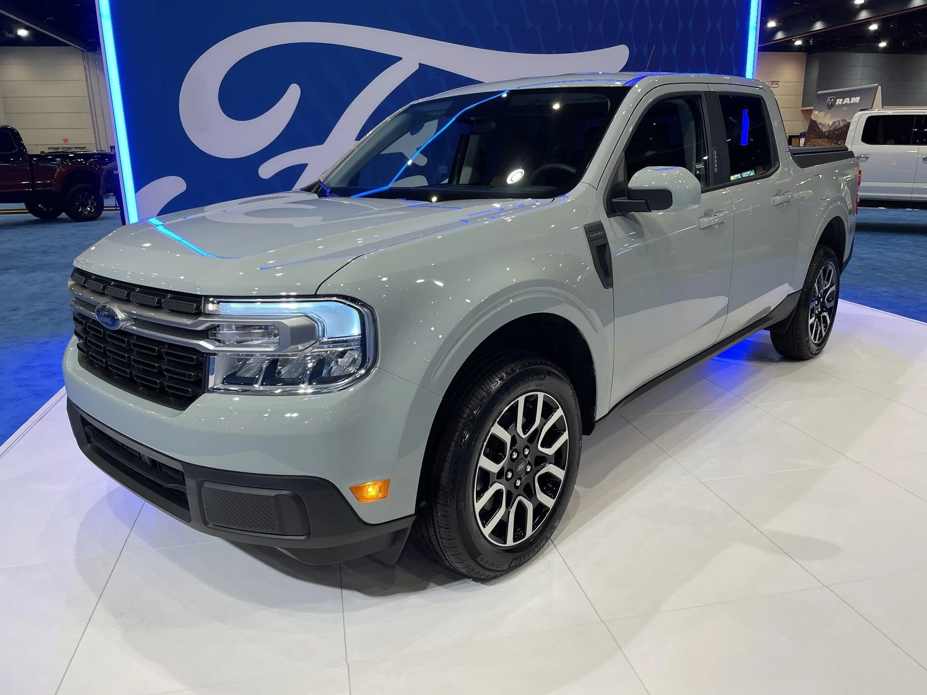 Ford Maverick CACTUS GRAY Maverick Photos Thread 65A356A5-F1FD-47DD-979F-AC921E58311E