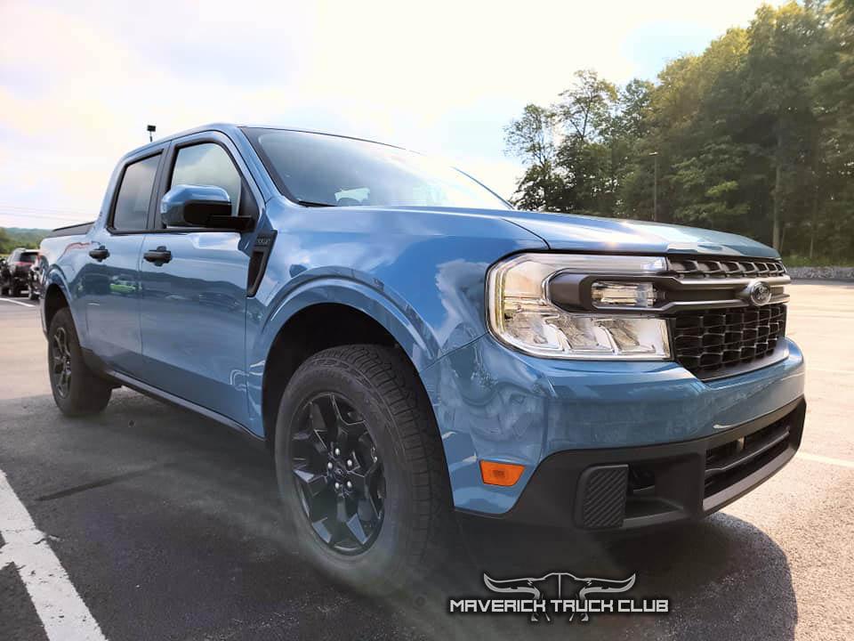 Ford Maverick AREA 51 Maverick Photos Thread Area 51 Maverick XLT FX4 pickup 1