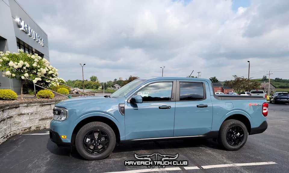 Ford Maverick AREA 51 Maverick Photos Thread Area 51 Maverick XLT FX4 pickup 2
