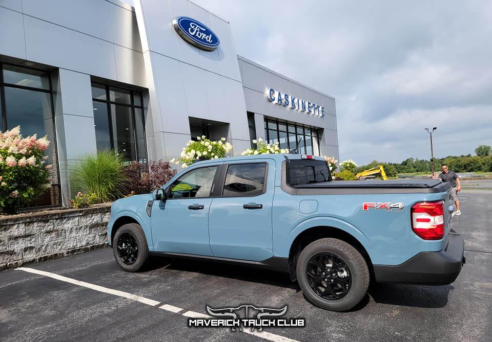 Ford Maverick AREA 51 Maverick Photos Thread Area 51 Maverick XLT FX4 pickup 3