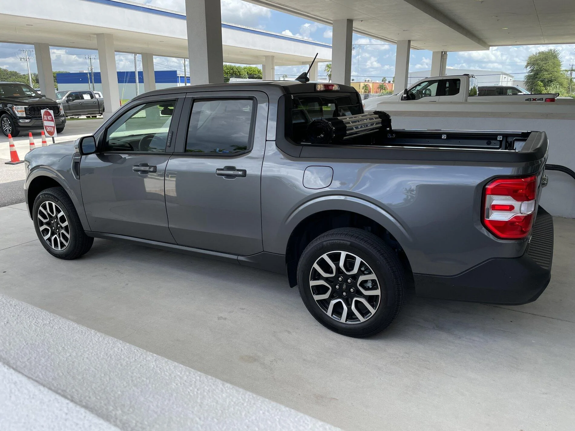Ford Maverick Hybrid Maverick showing 37.4 MPG + rear seats folded w/ headrests removed (pics) 8F2E198E-AA19-44AB-B26E-9ED3648E1FC3