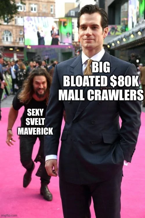 Ford Maverick Maverick Memes -  fun diversion while we wait [ ** NO POLITICS ** ] 5677053B-E2D7-4D38-B1B7-904261019424