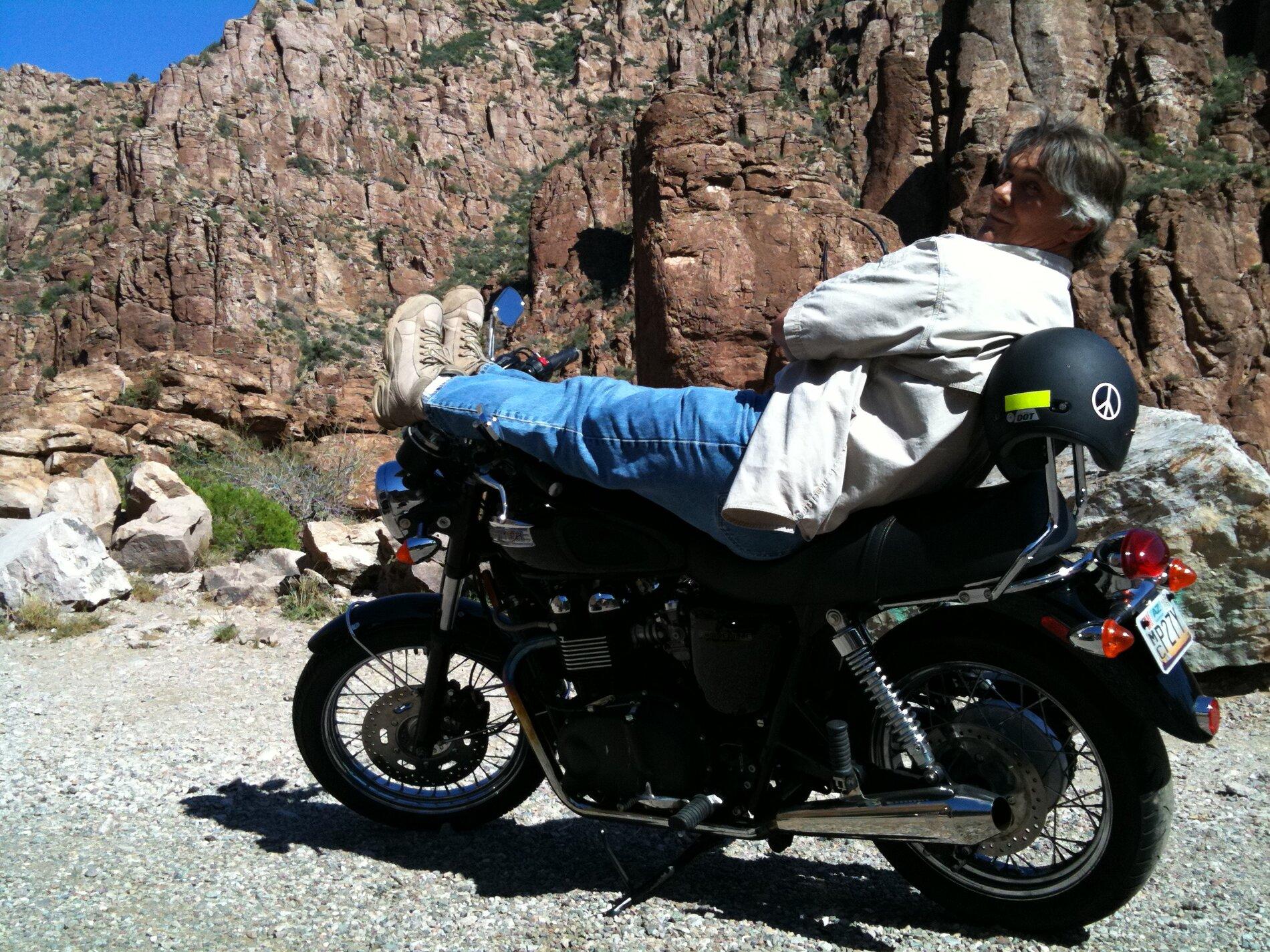 Ford Maverick Motorcycle riders, let’s see your ride. IMG_0782.JPG