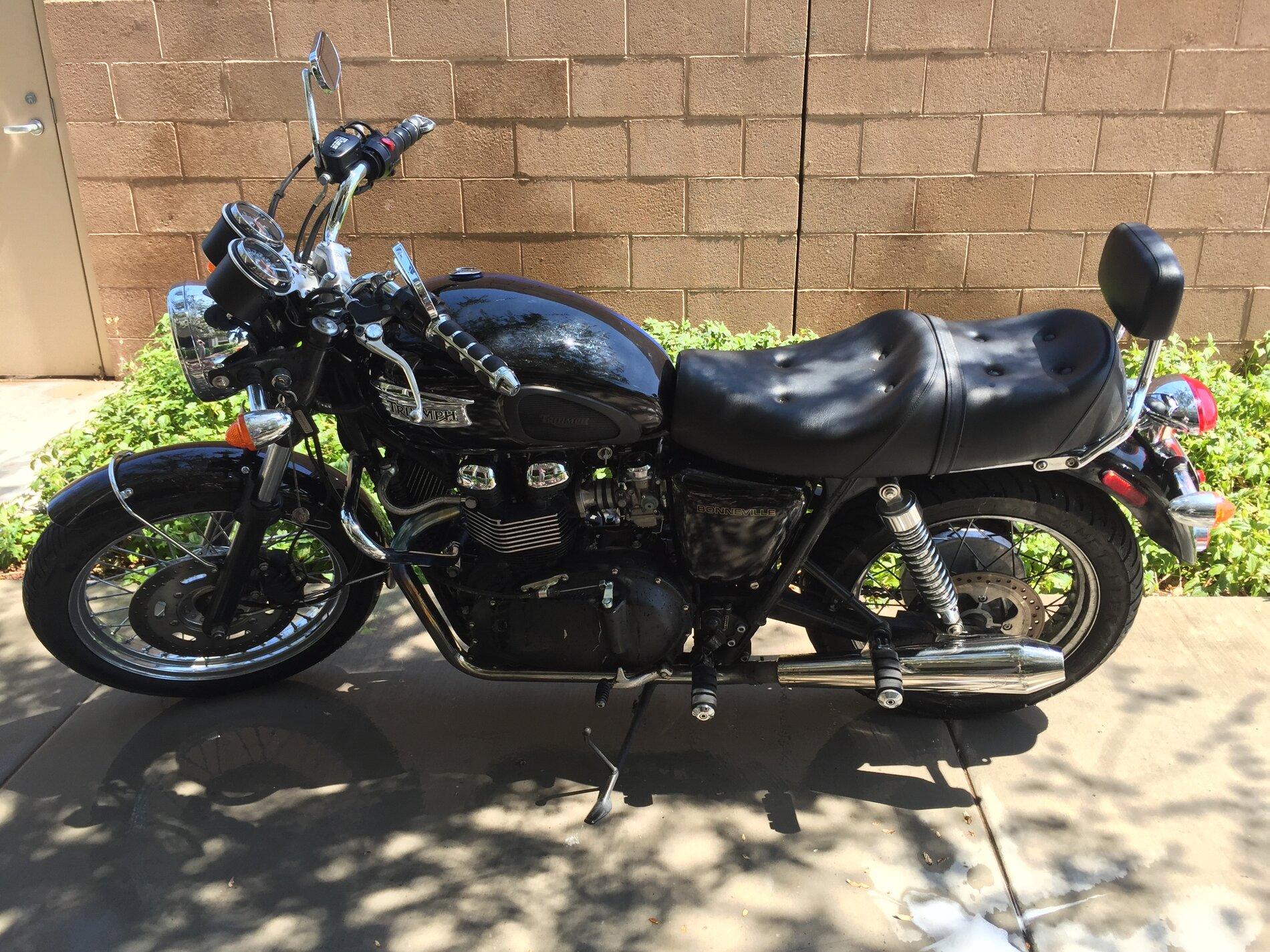 Ford Maverick Motorcycle riders, let’s see your ride. IMG_2397.JPG