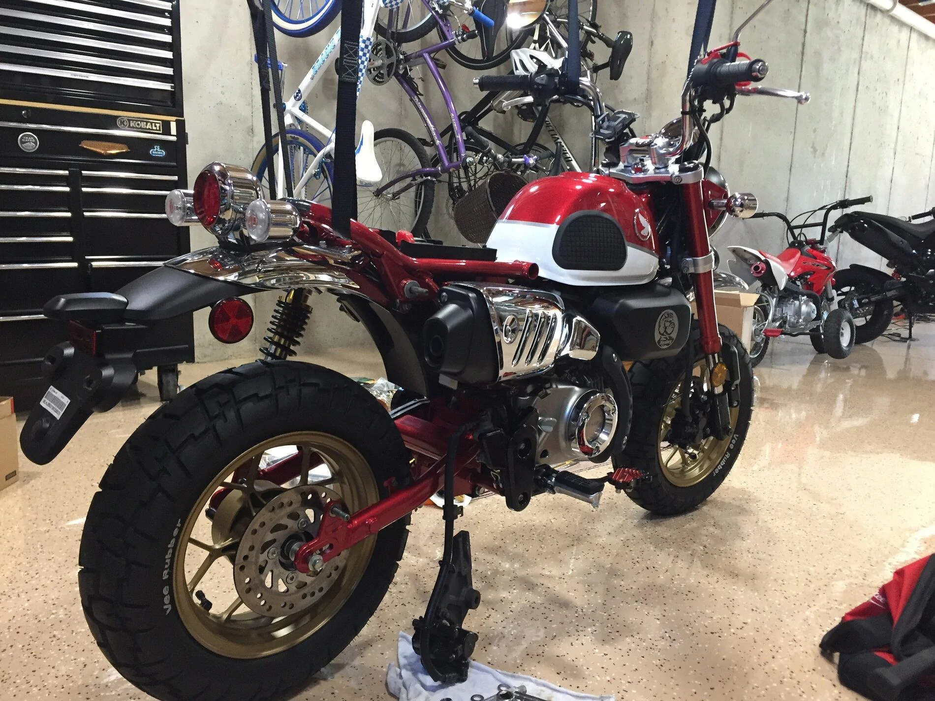 Ford Maverick Motorcycle riders, let’s see your ride. EC9C86D7-4B36-48BE-8BFC-F9B8663666D4