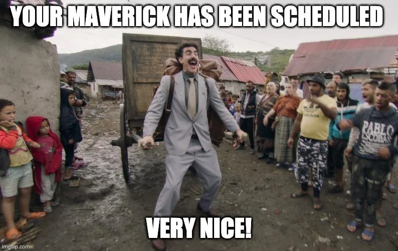 Ford Maverick Maverick Memes -  fun diversion while we wait [ ** NO POLITICS ** ] 5mnk5j