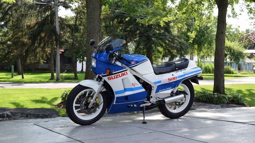 Ford Maverick Motorcycle riders, let’s see your ride. RG500