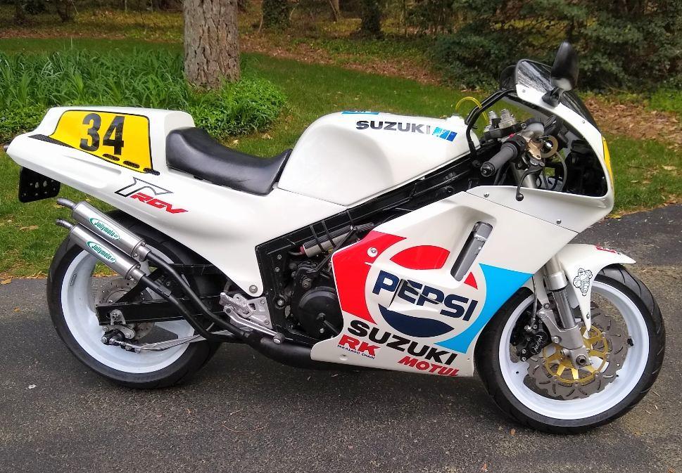 Ford Maverick Motorcycle riders, let’s see your ride. RGv250
