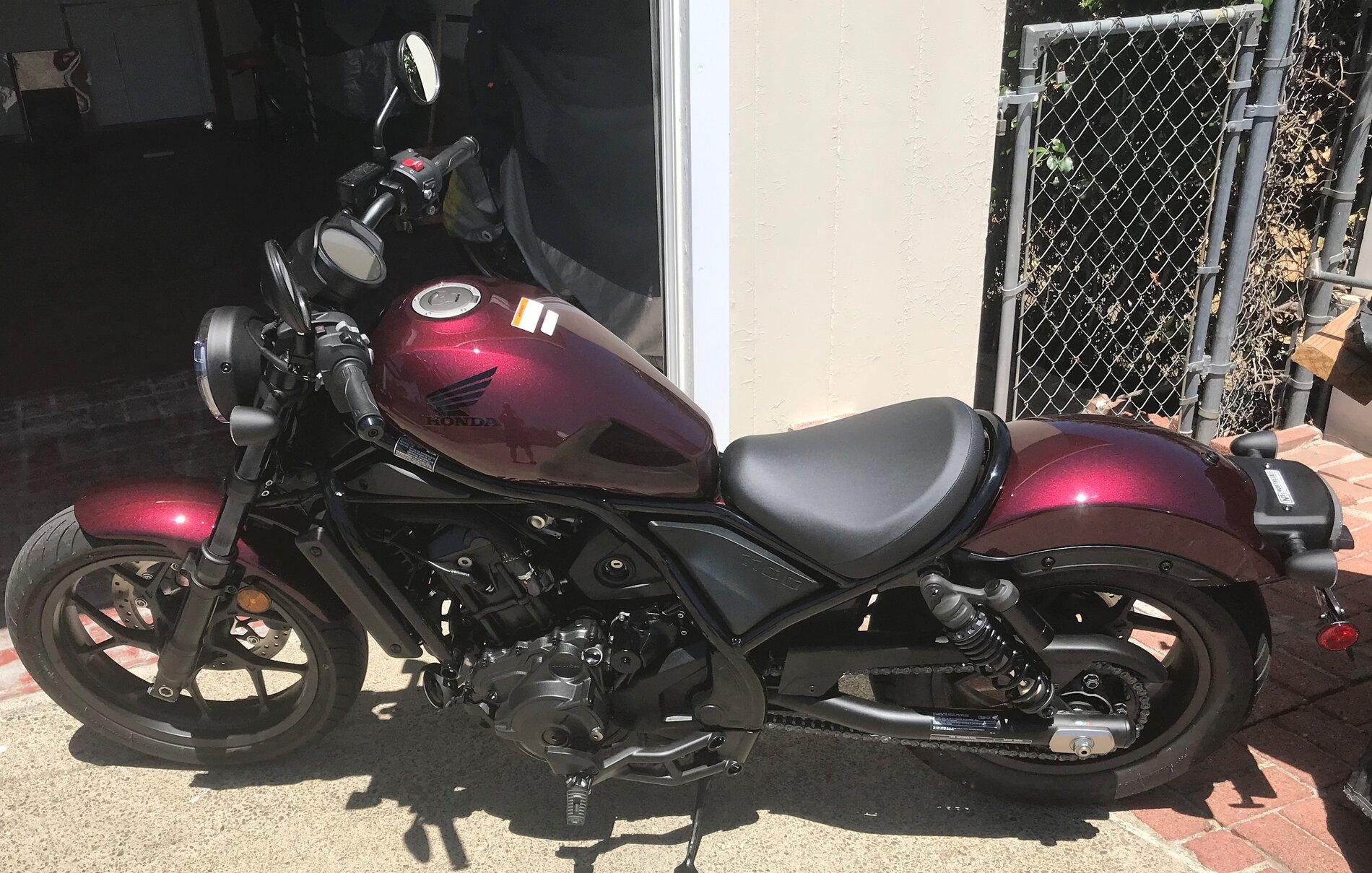 Ford Maverick Motorcycle riders, let’s see your ride. IMG_6984.JPG