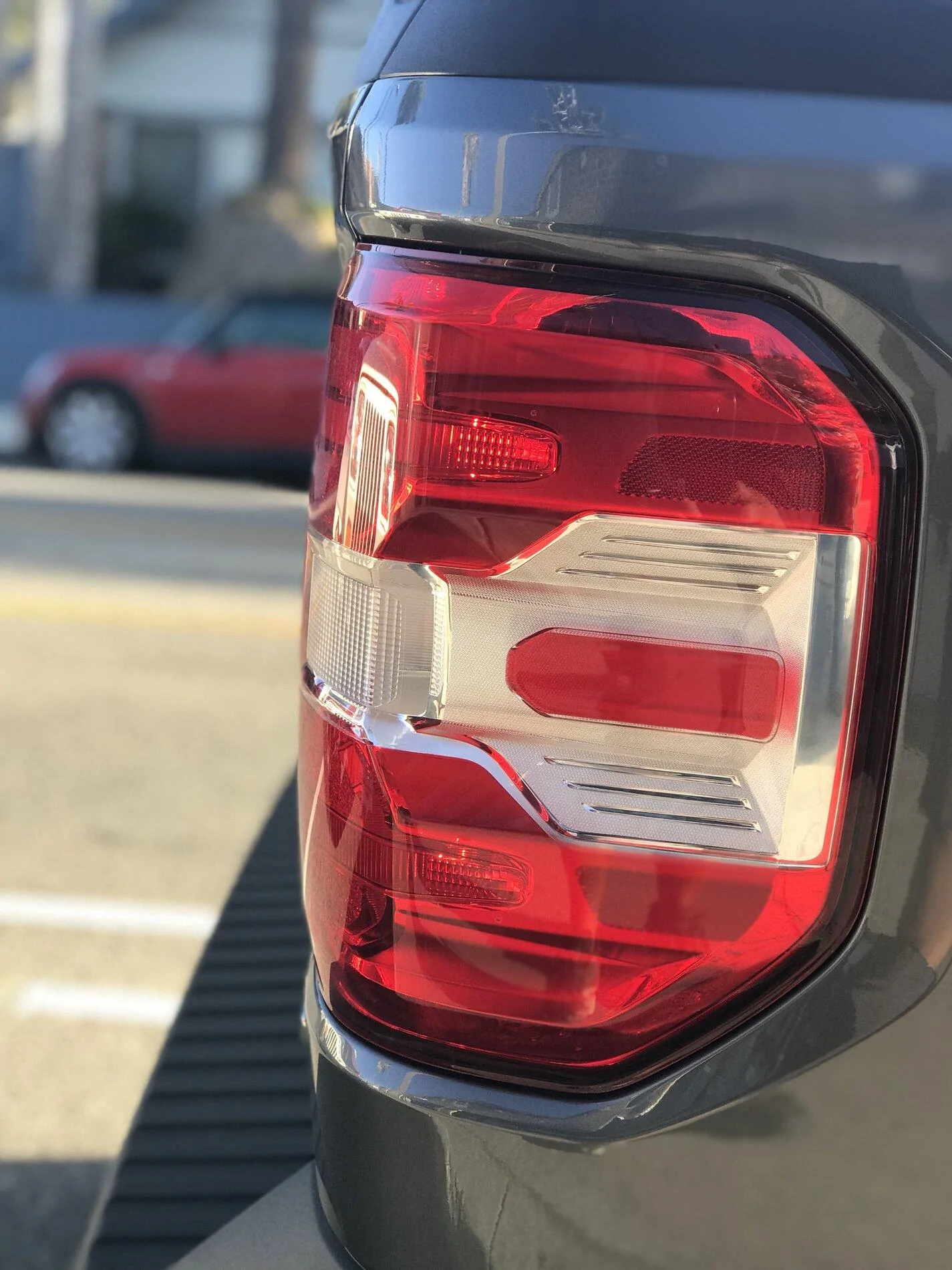 Ford Maverick Pics: Carbonized Gray Maverick XLT at Blue Bottle Coffee Ford Get-Together in Venice, CA 2C5CA2BA-B919-4342-A3E7-B0BD7BA9ED72