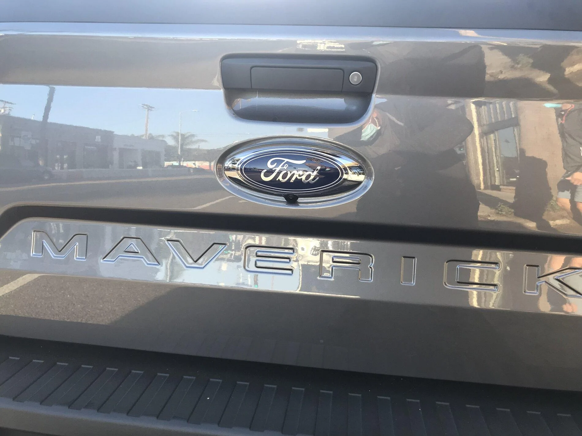 Ford Maverick Pics: Carbonized Gray Maverick XLT at Blue Bottle Coffee Ford Get-Together in Venice, CA 1E2A52C1-AD89-47FF-844A-03BF4B6D6A3B