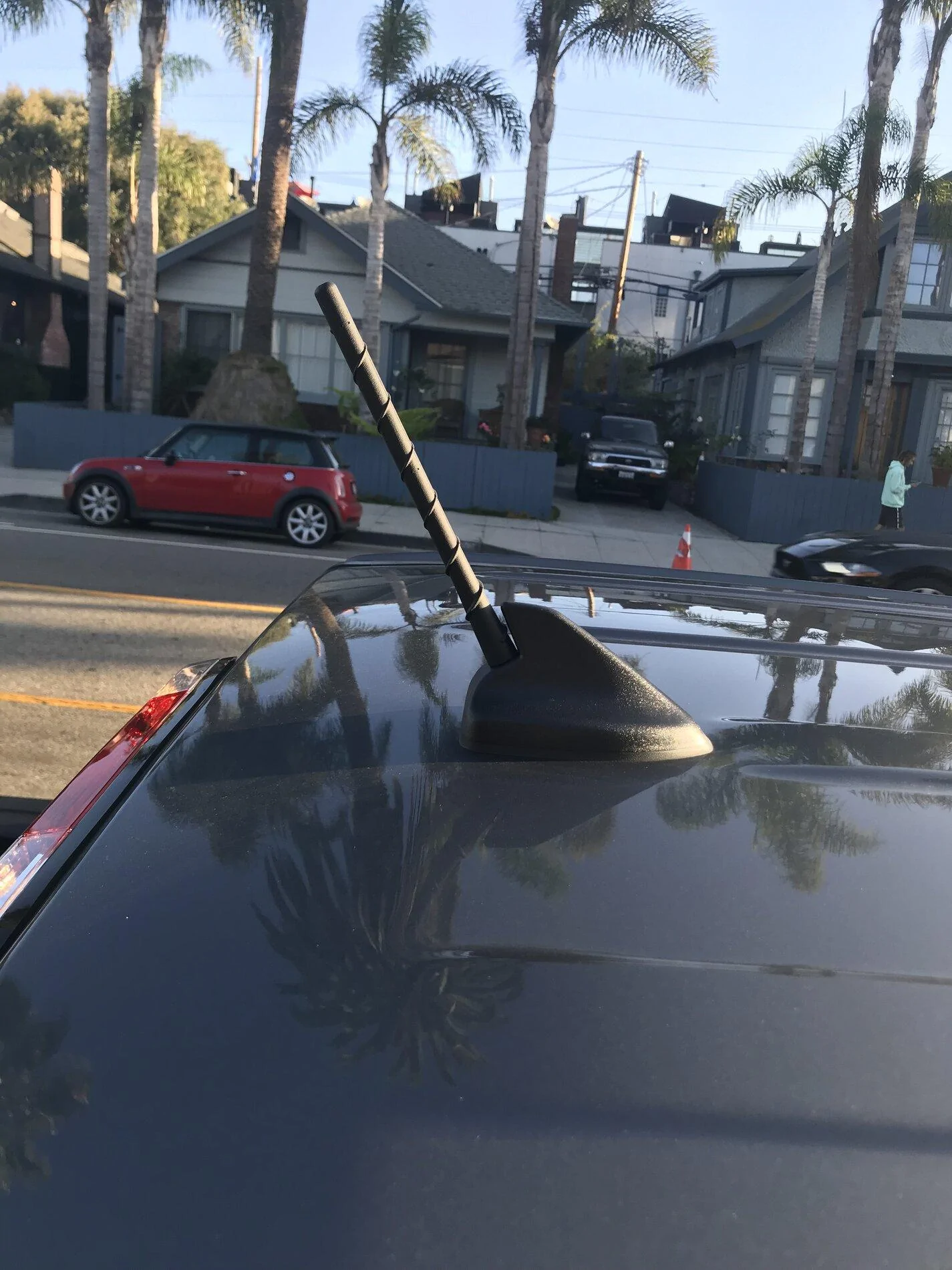 Ford Maverick Pics: Carbonized Gray Maverick XLT at Blue Bottle Coffee Ford Get-Together in Venice, CA 460F03C0-BF5E-43AF-810B-940B64EE4C37