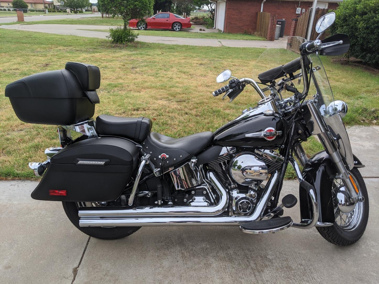 Ford Maverick Motorcycle riders, let’s see your ride. 2016FLSTC