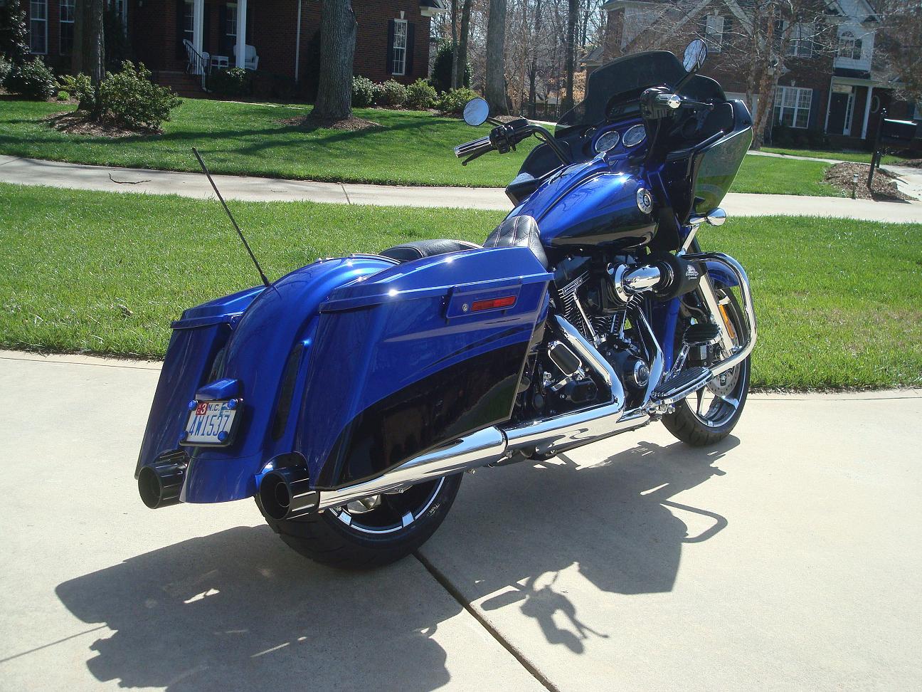 Ford Maverick Motorcycle riders, let’s see your ride. SERG at home.JPG