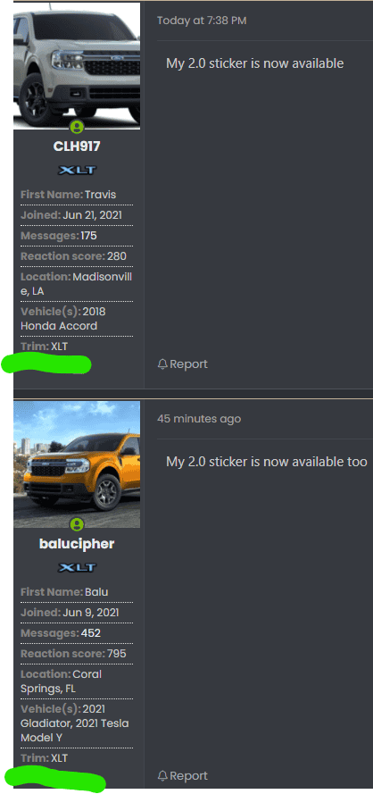 Ford Maverick Hybrid Maverick In Production Status! Window Sticker Generated But Not Showing EPA MPG Yet 1631498119748
