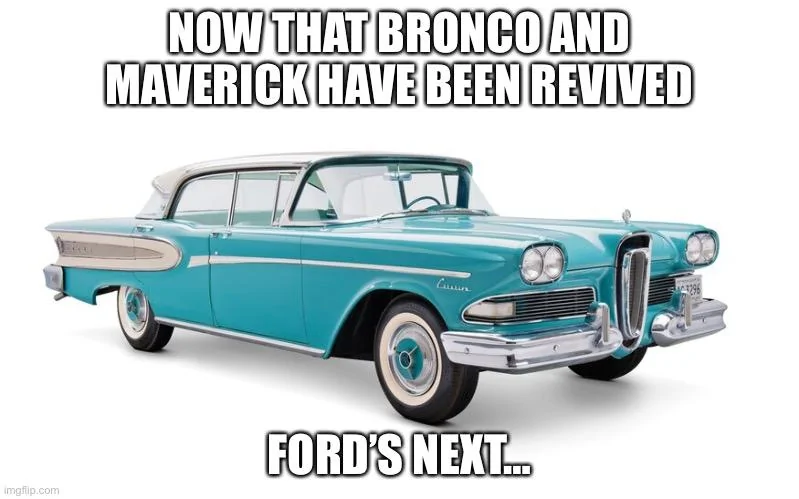 Ford Maverick Before Maverick, what were you looking at? D0A33102-F1D5-4BE9-BDFA-2ABC51197E89