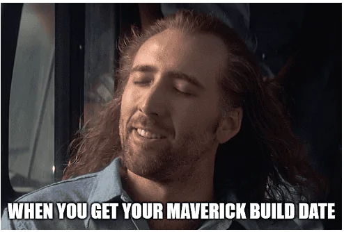 Ford Maverick Possible week of production change? 1631545745705