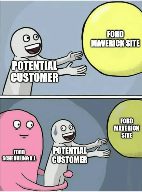 Ford Maverick Maverick Memes -  fun diversion while we wait [ ** NO POLITICS ** ] 1631550423646