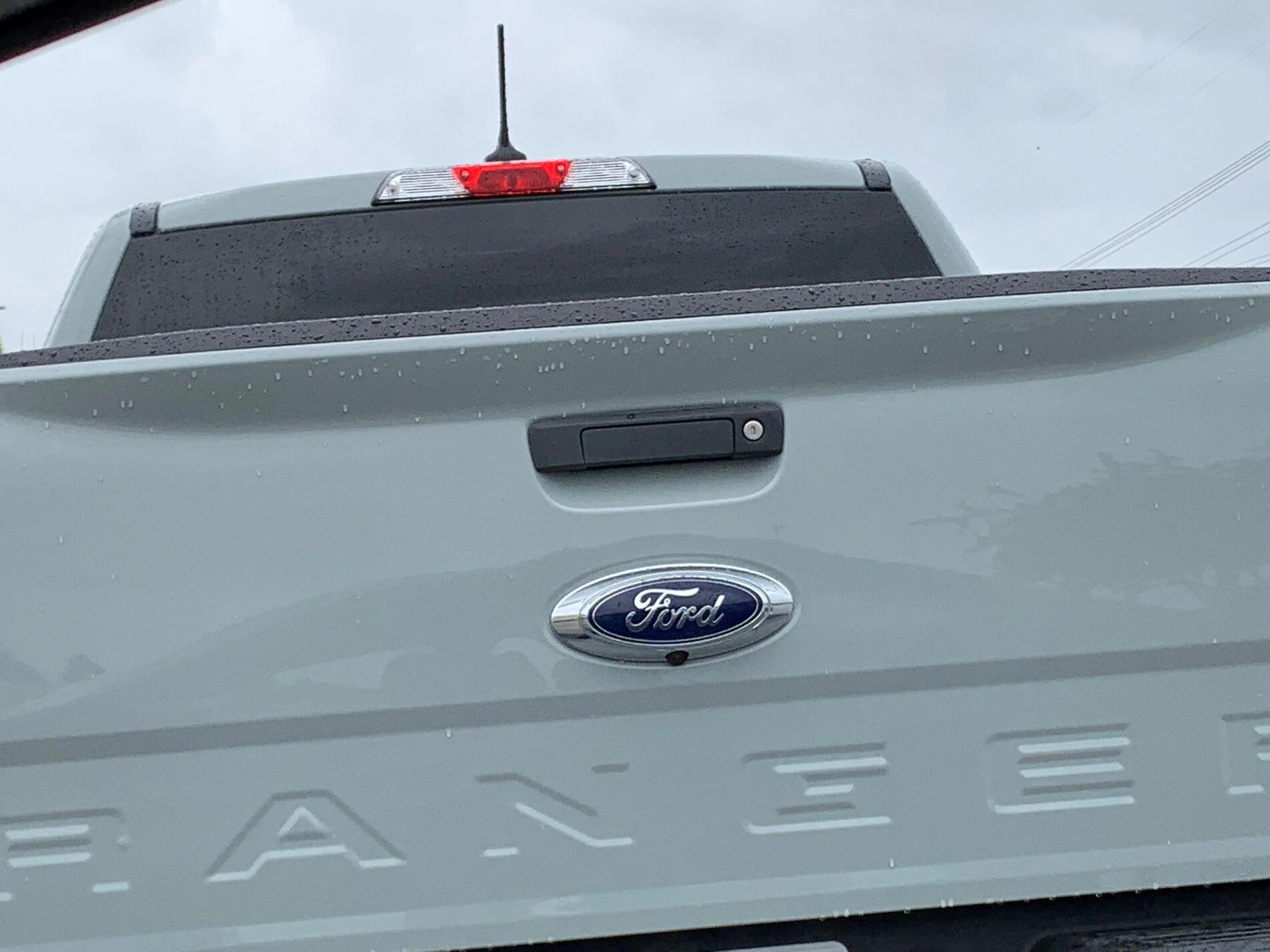 Ford Maverick CACTUS GRAY Maverick Photos Thread ranger2