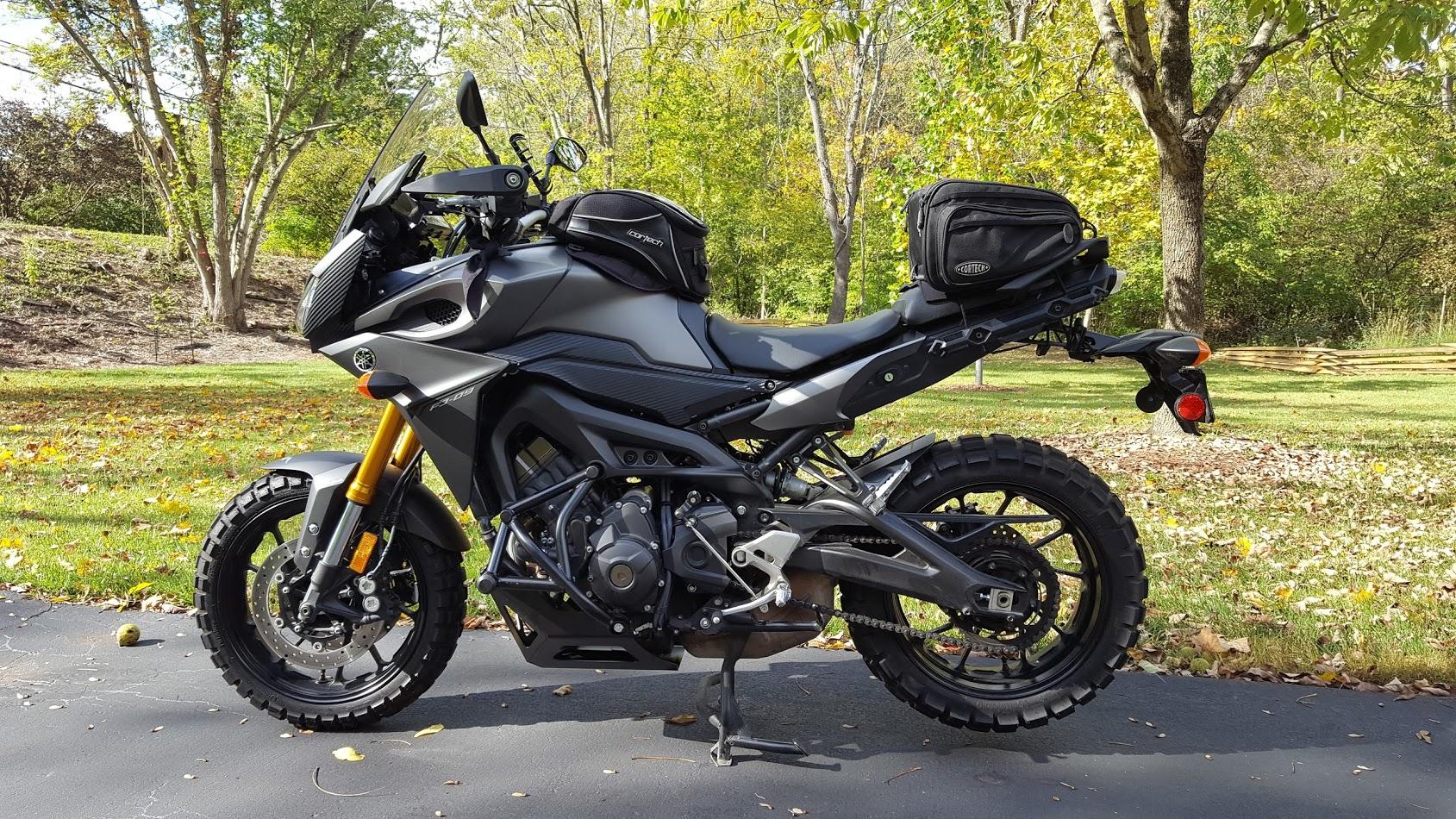 Ford Maverick Motorcycle riders, let’s see your ride. FJ09