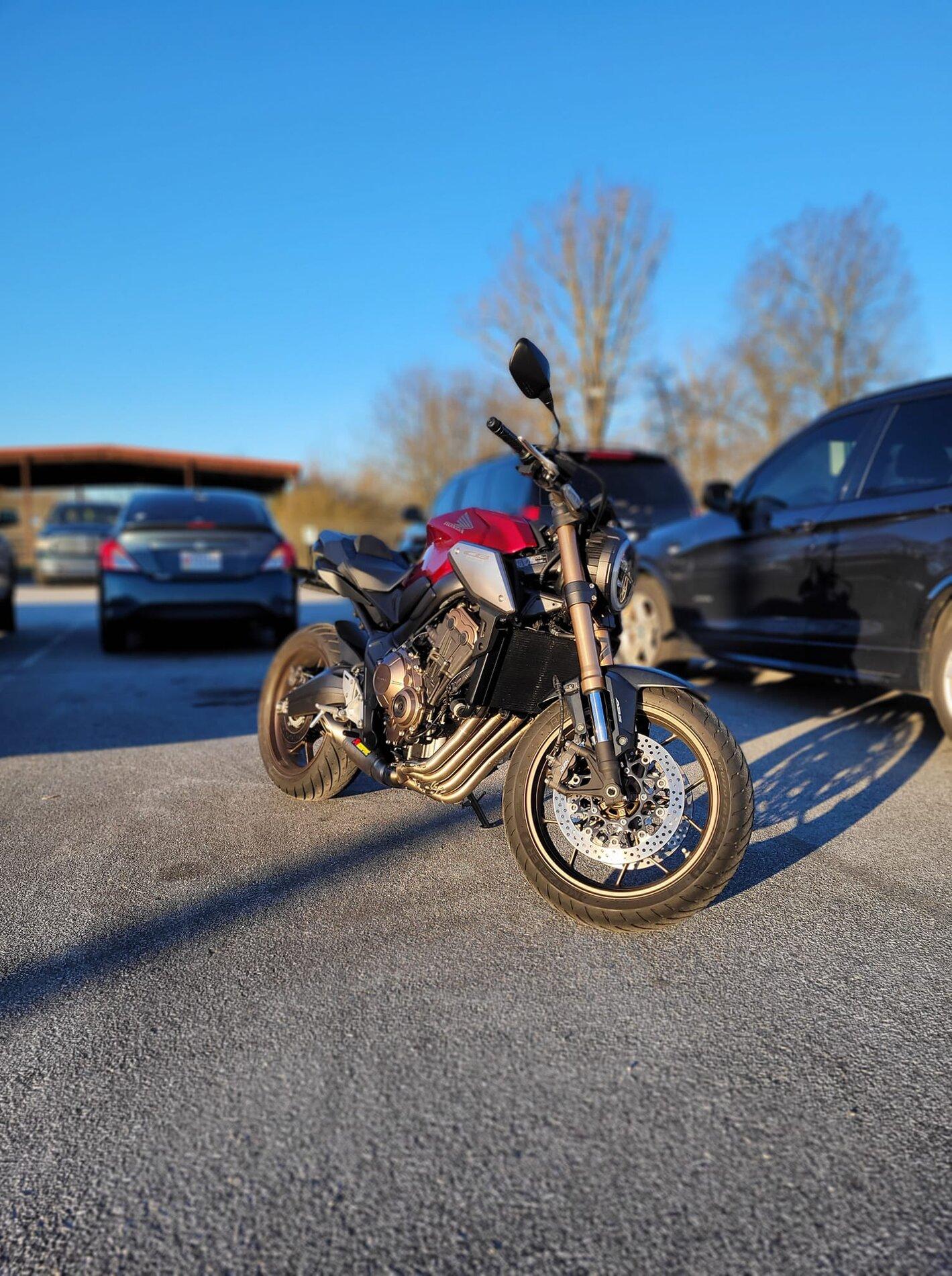 Ford Maverick Motorcycle riders, let’s see your ride. 156815325_2215460625256429_2546318234918620455_n