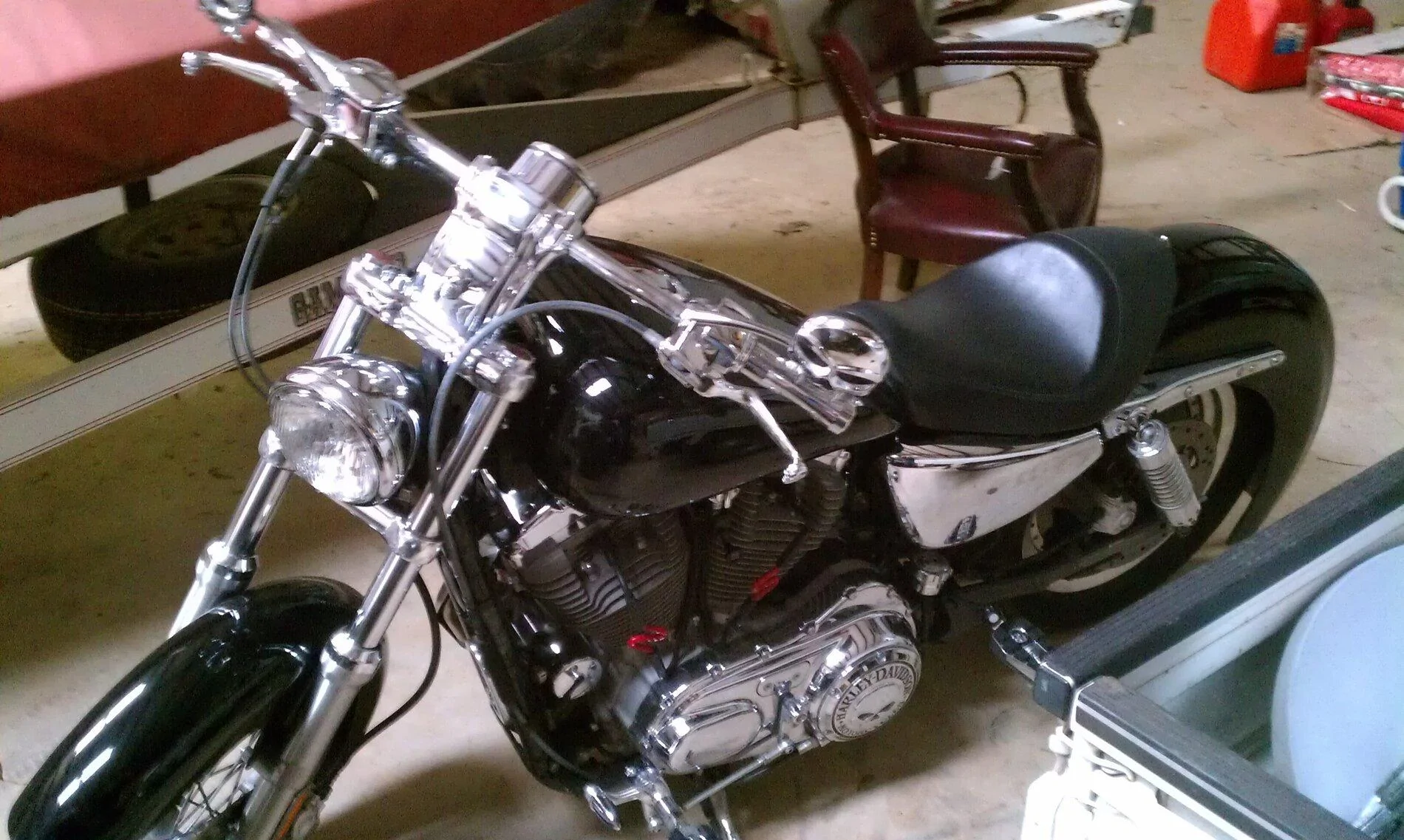 Ford Maverick Motorcycle riders, let’s see your ride. IMAG0063