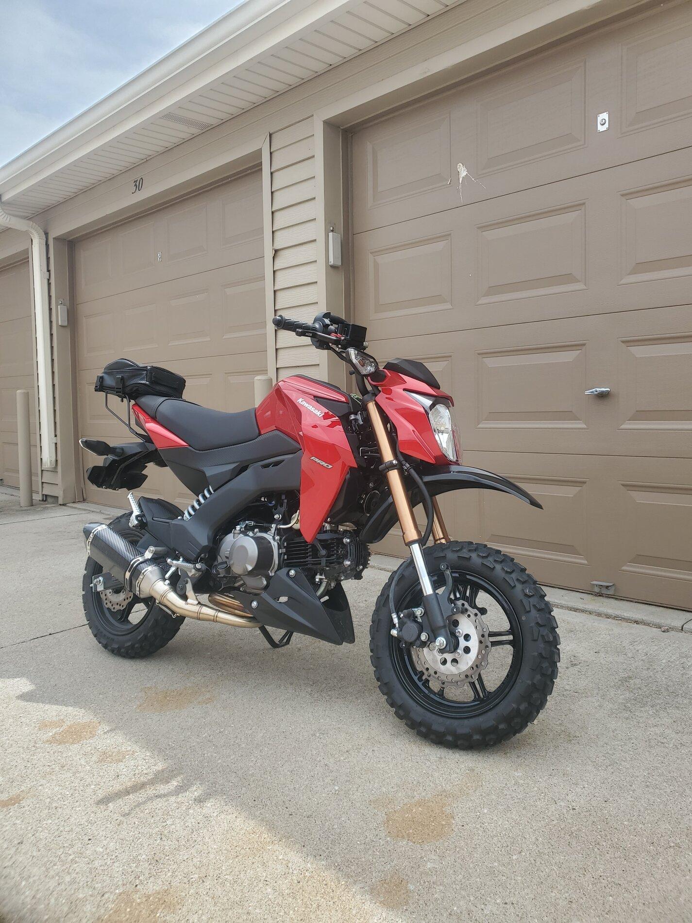Ford Maverick Motorcycle riders, let’s see your ride. 20200804_134233
