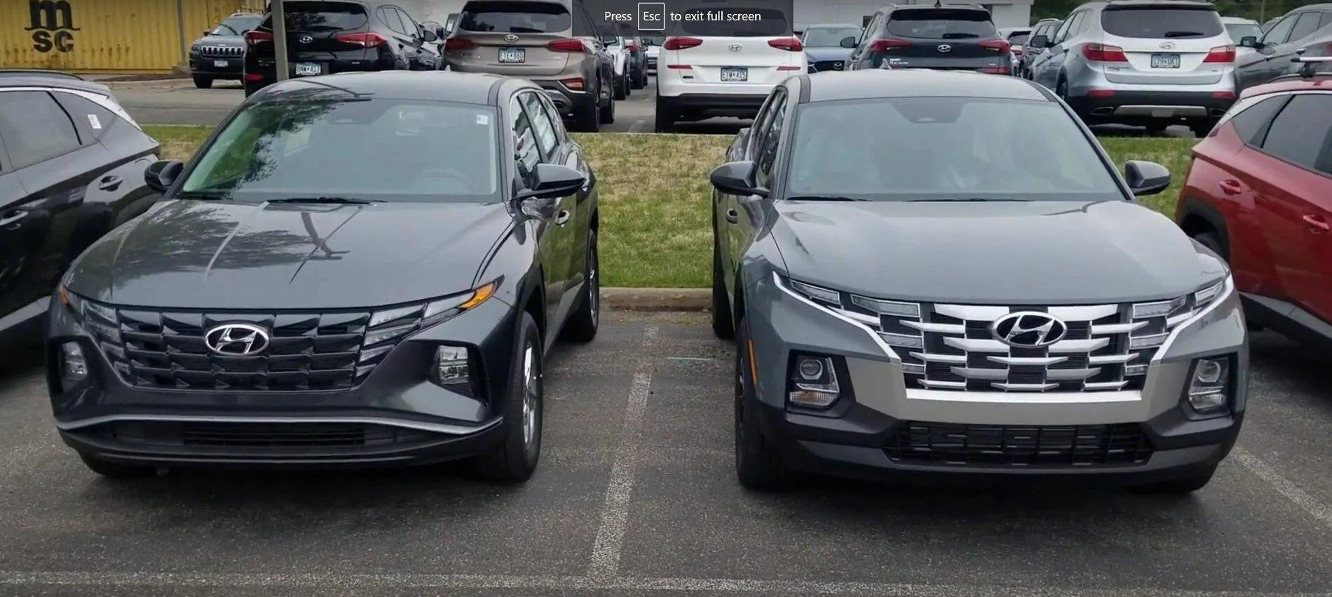 Ford Maverick 🥊 2022 Maverick vs Santa Cruz PRICING, SPECS, TRIMS Comparison SC vs Tucson