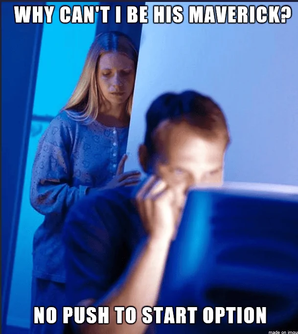 Ford Maverick Maverick Memes -  fun diversion while we wait [ ** NO POLITICS ** ] 1631600374799