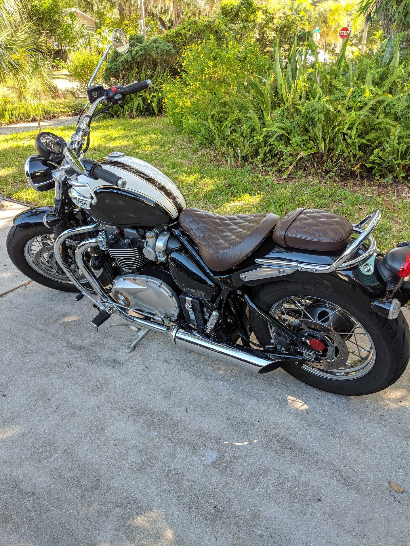 Ford Maverick Motorcycle riders, let’s see your ride. 2018 Speedmaster