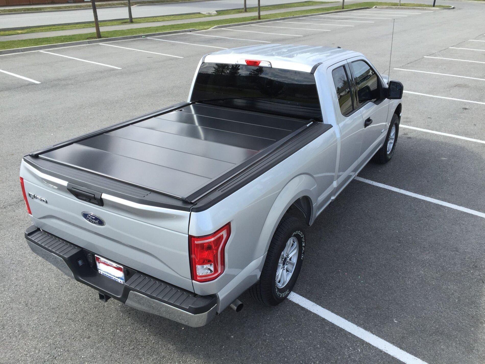 Ford Maverick Peragon Tonneau covers - company is "looking into it" for Maverick peragon2