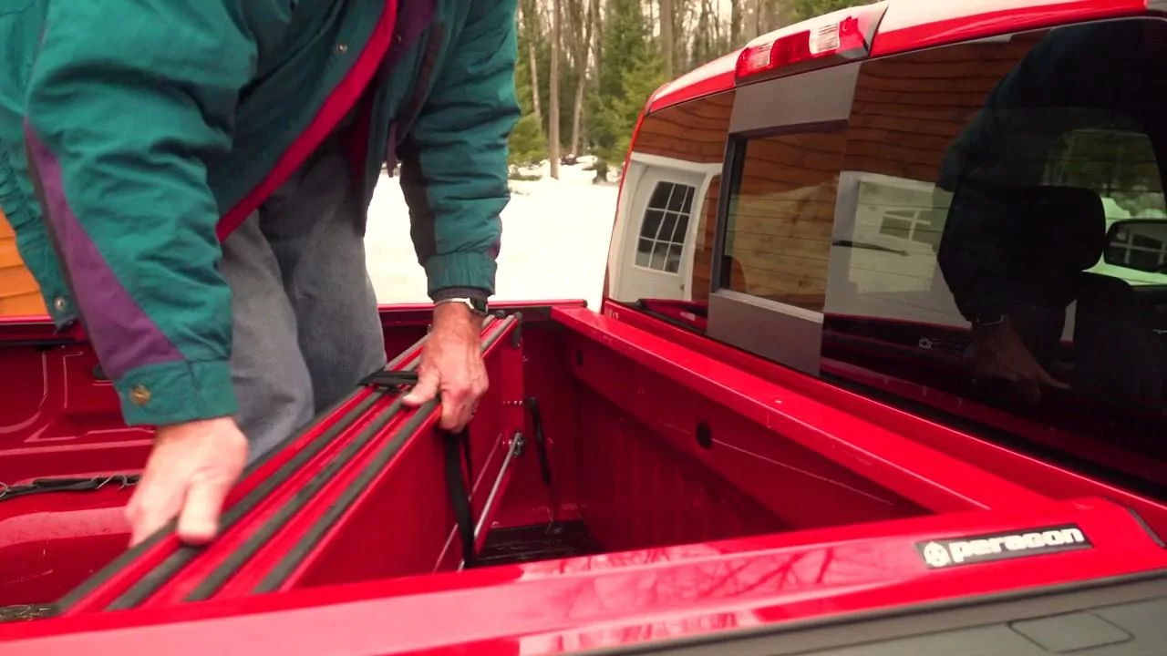 Ford Maverick Peragon Tonneau covers - company is "looking into it" for Maverick peragon3