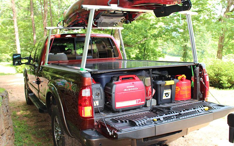 Ford Maverick Peragon Tonneau covers - company is "looking into it" for Maverick peragon0