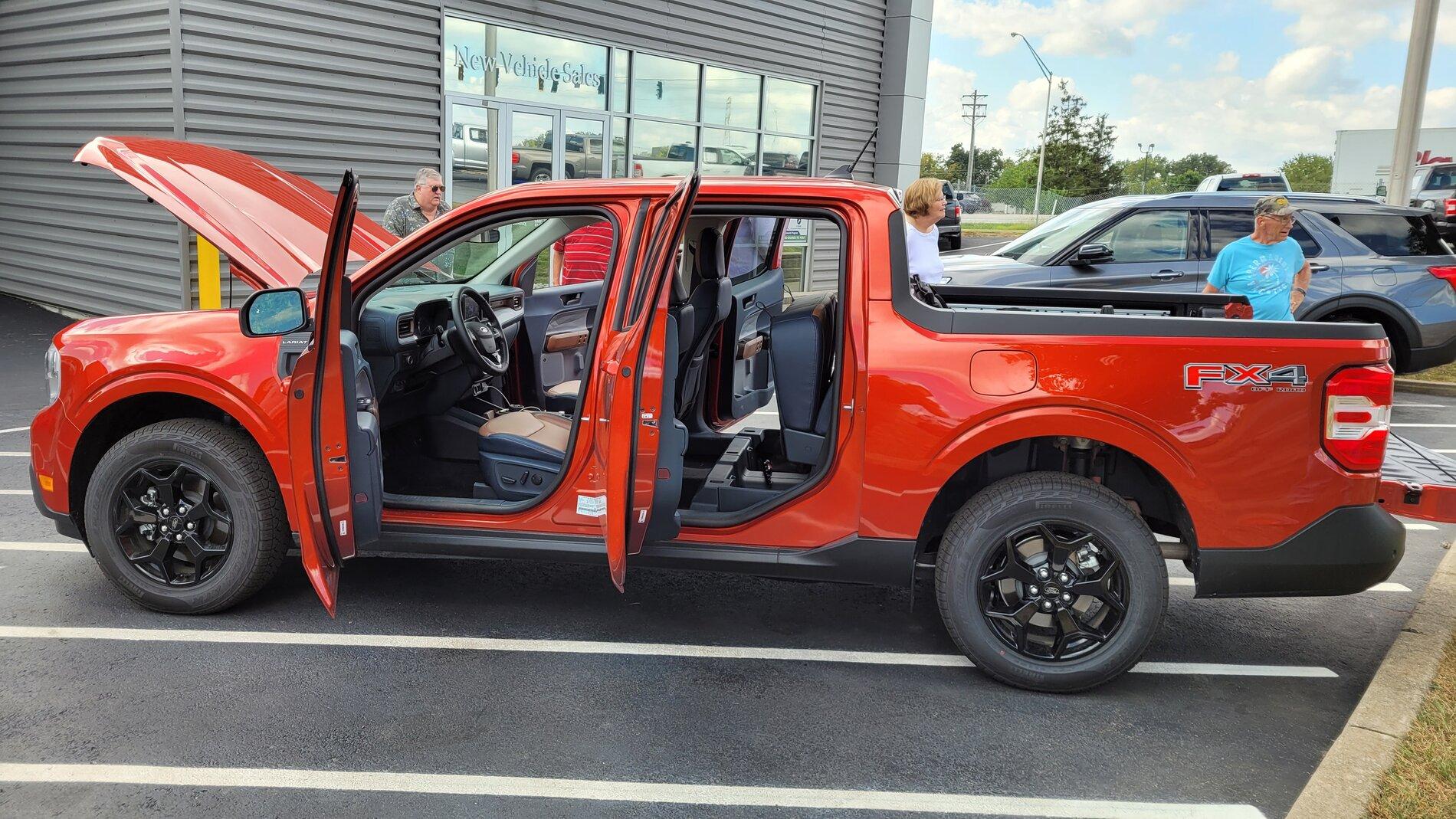 Ford Maverick HOT PEPPER RED Maverick Photos Thread 20210914_115615