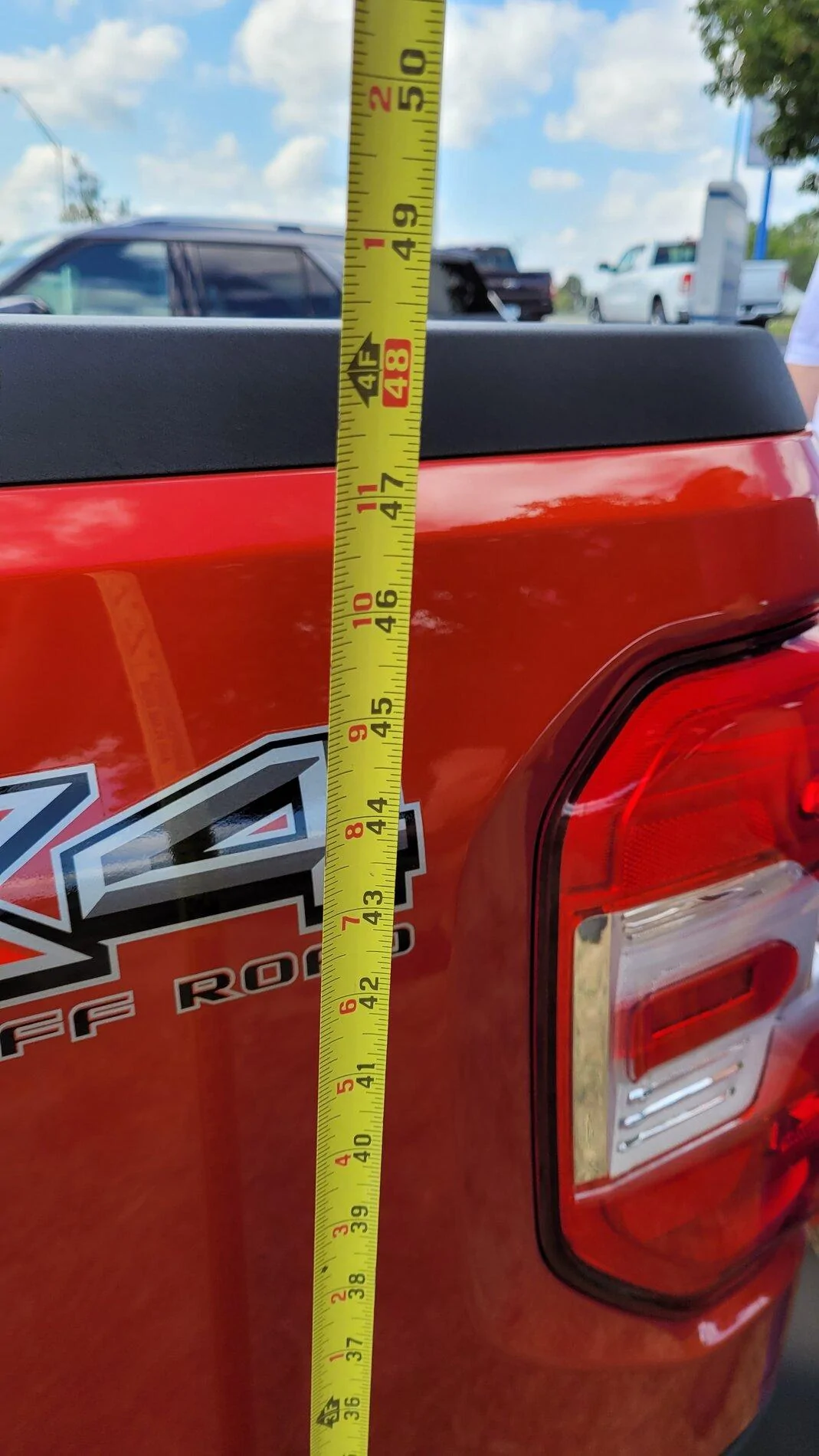 Ford Maverick HOT PEPPER RED Maverick Photos Thread 20210914_115652