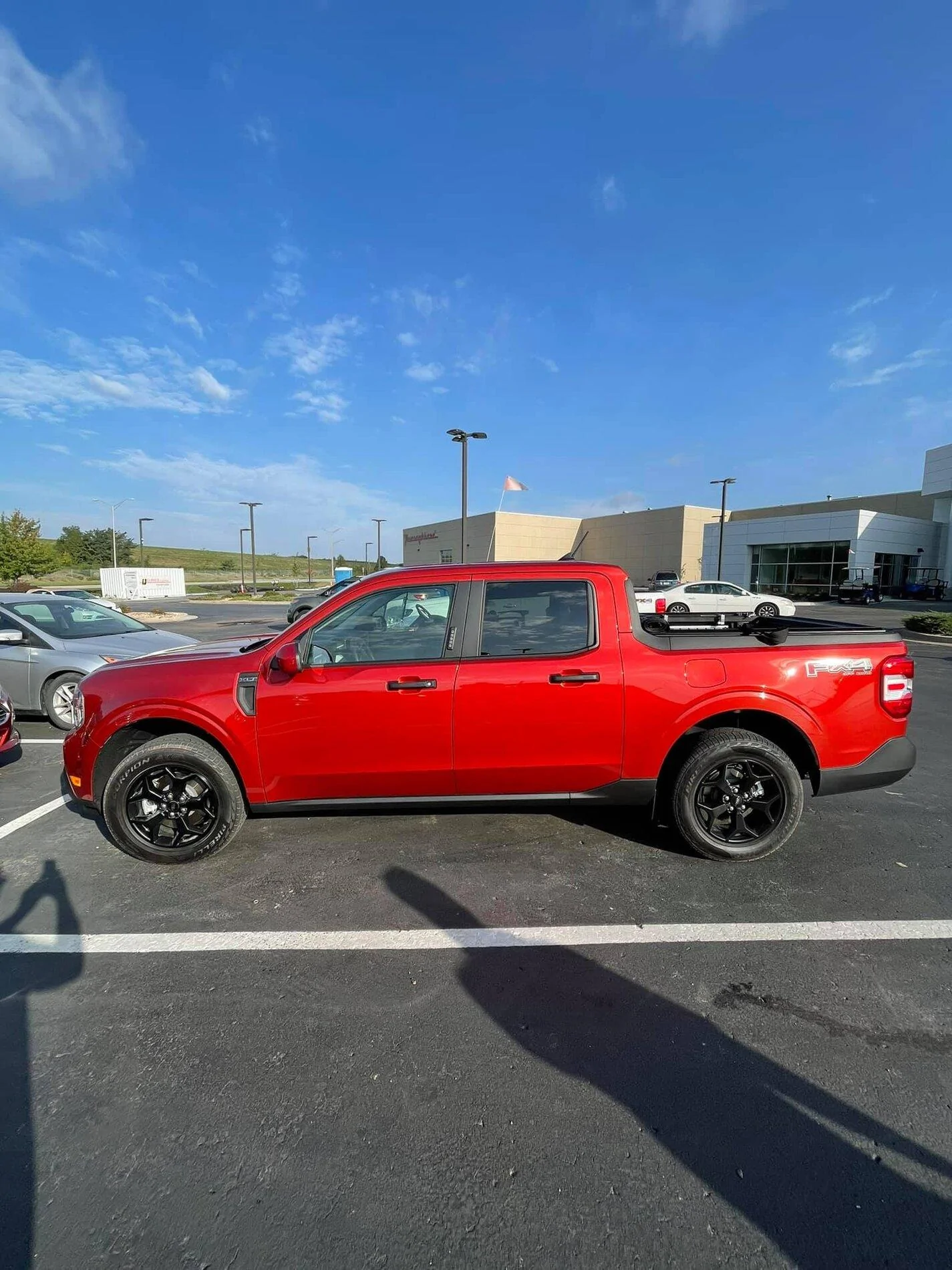 Ford Maverick HOT PEPPER RED Maverick Photos Thread 241976499_10218618184865959_9006622848458362729_n
