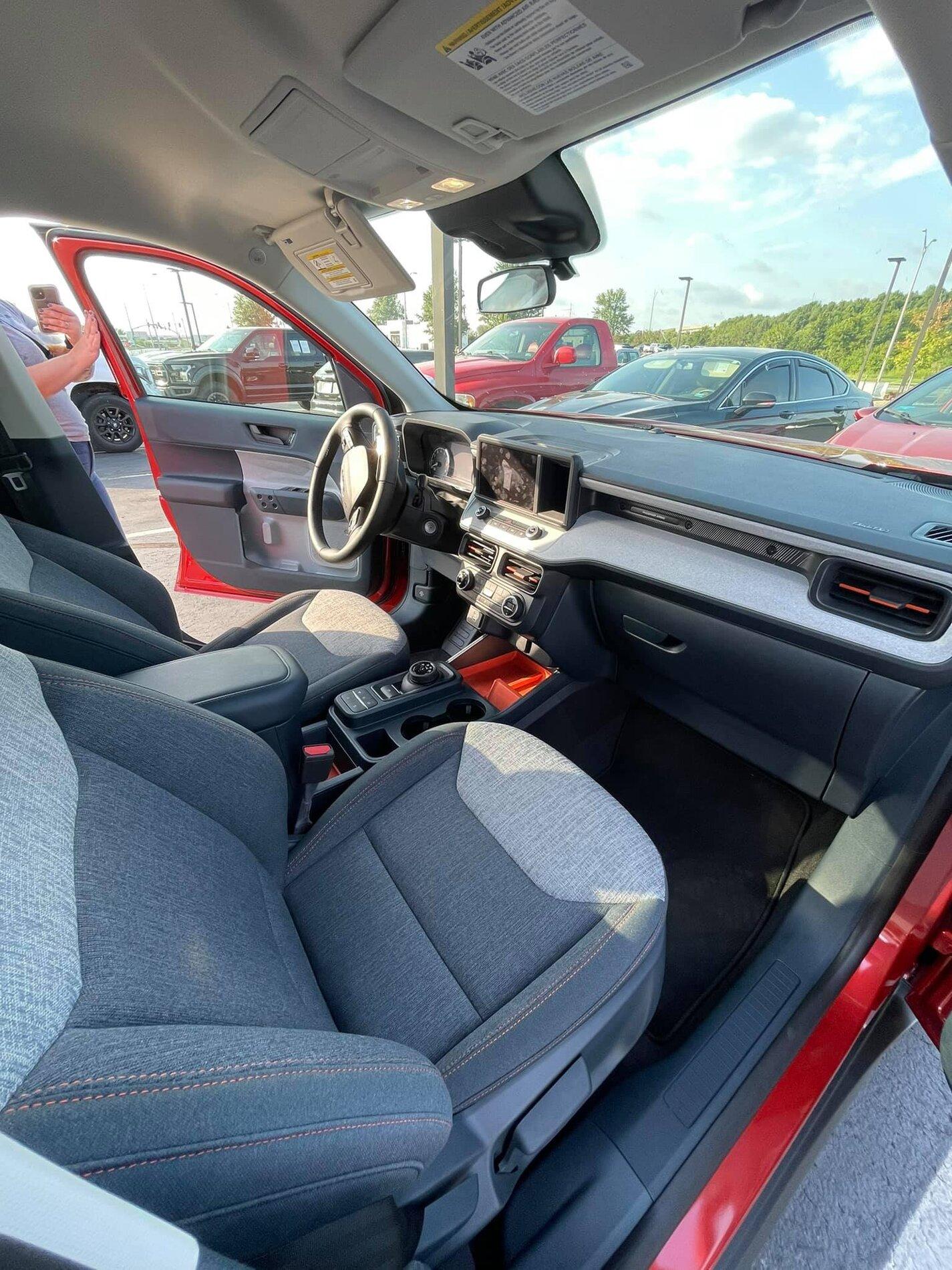 Ford Maverick HOT PEPPER RED Maverick Photos Thread 242034523_10218618178665804_552415332621445859_n