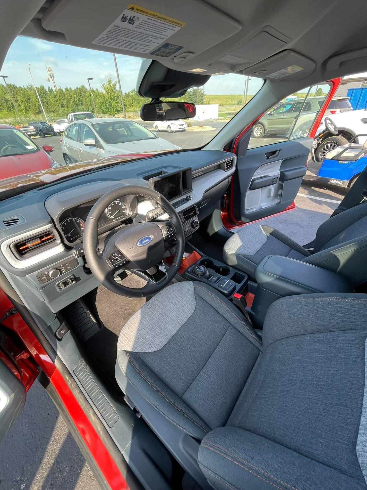 Ford Maverick HOT PEPPER RED Maverick Photos Thread 242048132_10218618178185792_4853957940490608351_n